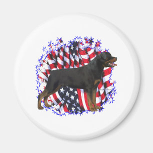 Aimant Rottweiler Patriot