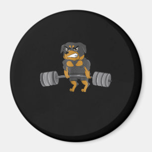 Aimant Rottweiler Poids Bodybuilding Chien
