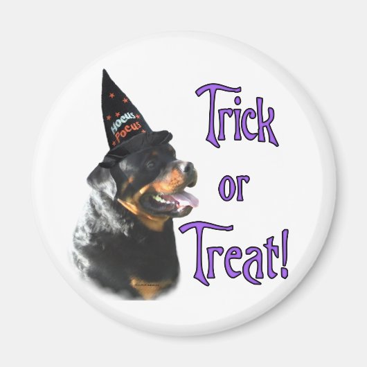 Aimant Rottweiler Trick (Devant)