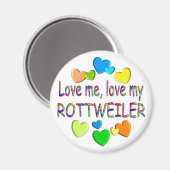 AIMANT ROTWEILER (Recto/Verso)