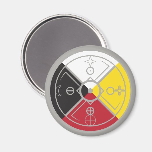 Aimant roue (Recto/Verso)