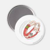 Aimant Roue arrière en plastique (Recto/Verso)