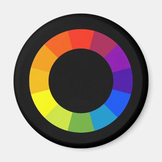 Aimant roue couleur (Devant)