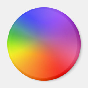 Aimant Roue de couleur : Couleurs abstraites