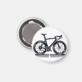 Aimant Roue de course (Recto/Verso)