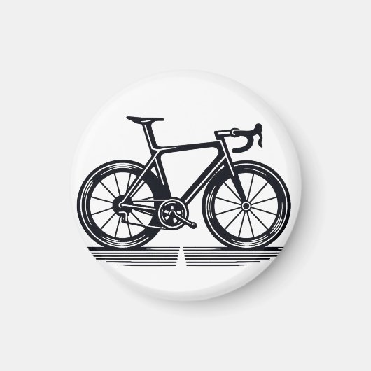 Aimant Roue de course (Devant)