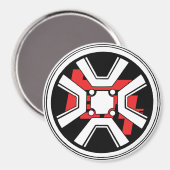 Aimant Roue de fer TEQ (Recto/Verso)