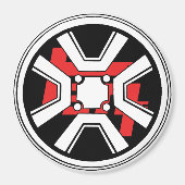 Aimant Roue de fer TEQ (Devant)