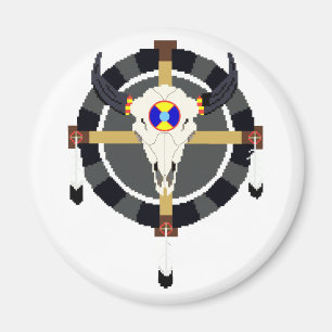 AIMANT ROUE DE MÉDECINE