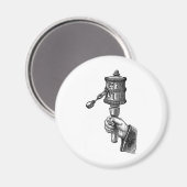 Aimant Roue de prière (Tibet) (Recto/Verso)