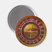 Aimant Roue de roulette (Recto/Verso)