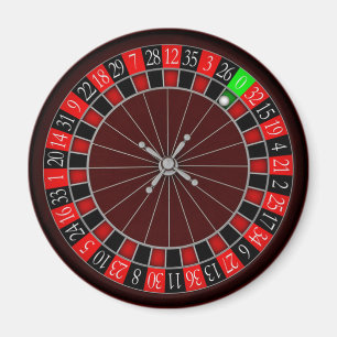 AIMANT ROUE DE ROULETTE