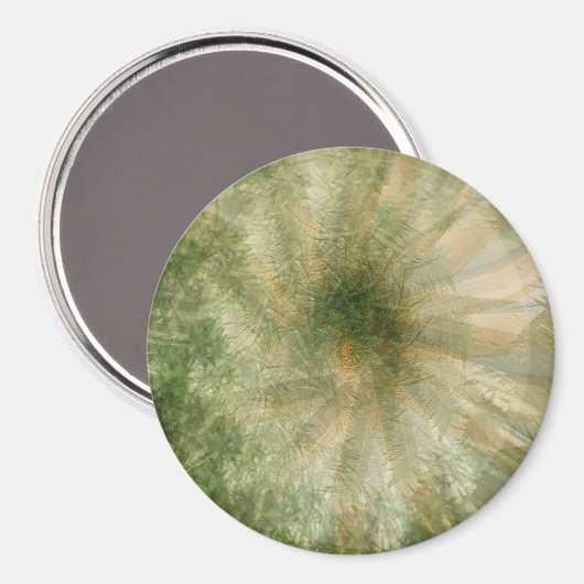 Aimant Roue Jungle.... (Recto/Verso)