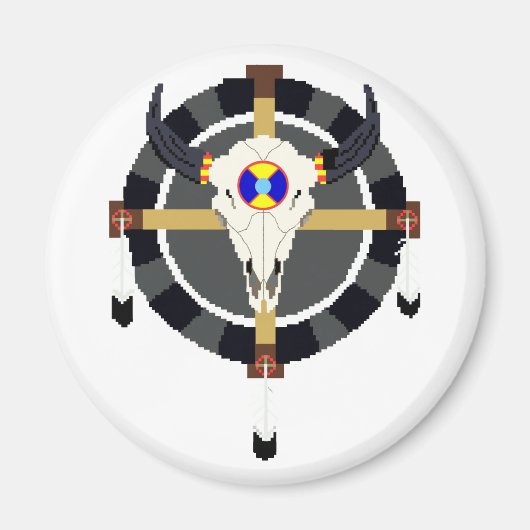 AIMANT ROUE MÉDICALE (Devant)