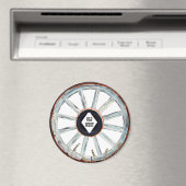 Aimant Roue Old West Wagon (In Situ (Lave-vaisselle))