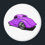 Aimant Roue pourpre<br><div class="desc"></div>