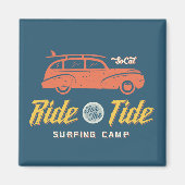 Aimant Roue Socal Pour La Marée (Devant)