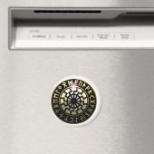 Aimant Roue solaire noire (In Situ (Lave-vaisselle))