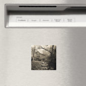 Aimant Roue vintage (In Situ (Lave-vaisselle))