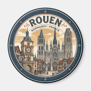 Aimant Rouen France