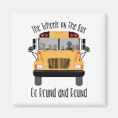 Aimant Roues Sur Le Bus (Devant)