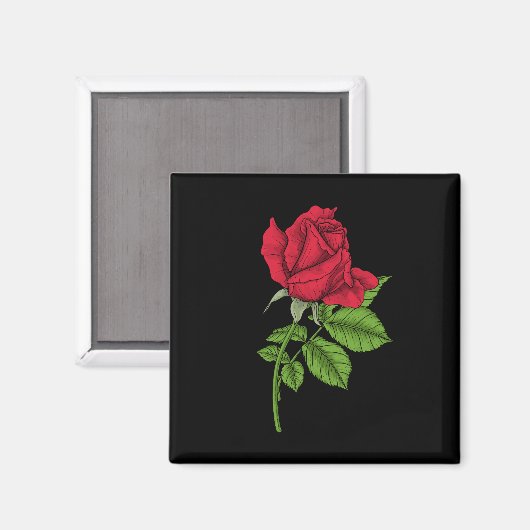 Aimant Rouge (Recto/Verso)