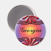 Aimant Rouge (Recto/Verso)