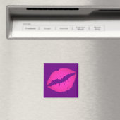 Aimant Rouge à lèvres ombré violet clair et rose (In Situ (Lave-vaisselle))