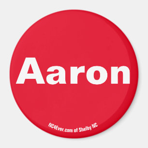 Aimant rouge Aaron