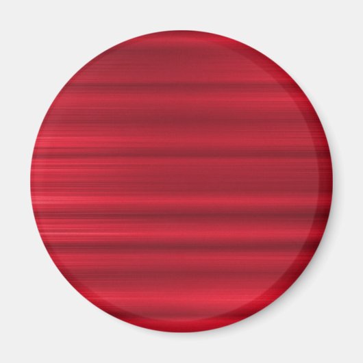 Aimant Rouge brossé (Devant)