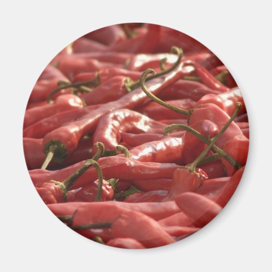 Aimant rouge chaud au Chili (Devant)