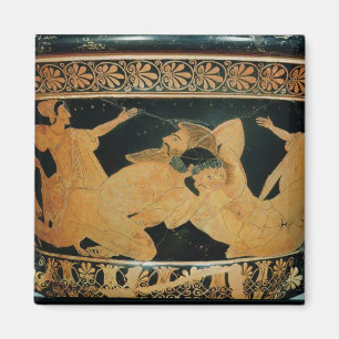 Aimant Rouge-chiffre calice-krater 2 de grenier