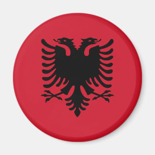 Aimant Rouge d'aimant d'Eagle d'Albanais