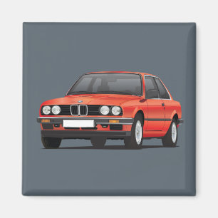 Aimant Rouge de BMW E30 (3-serie)