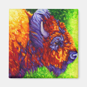 Aimant rouge de Buffalo