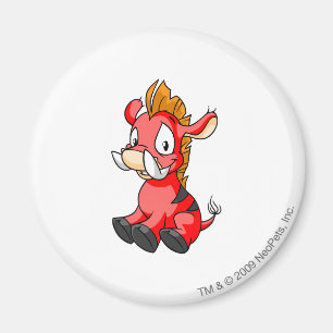 Aimant Rouge de Moehog
