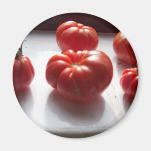 Aimant rouge de tomates