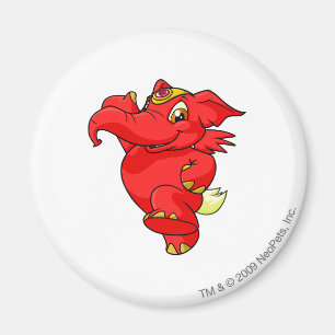 Aimant Rouge d'Elephante