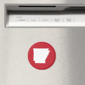 Aimant Rouge et Blanc de l'Arkansas (In Situ (Lave-vaisselle))