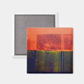 Aimant Rouge et bleu (Recto/Verso)