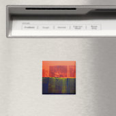 Aimant Rouge et bleu (In Situ (Lave-vaisselle))