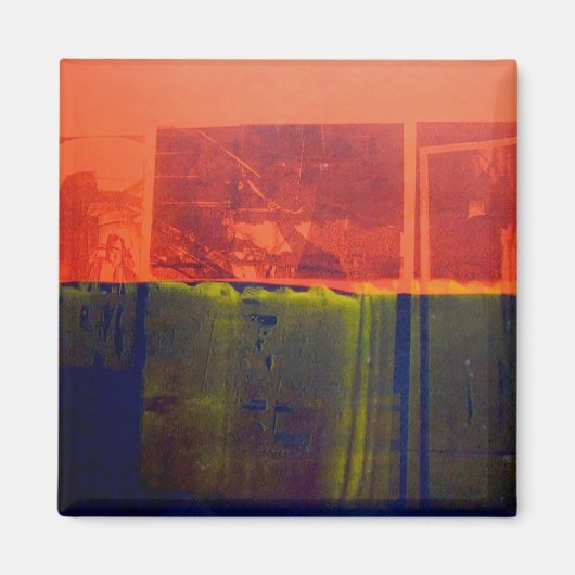 Aimant Rouge et bleu (Devant)