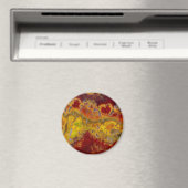 Aimant Rouge et jaune Crayloa Jasper (In Situ (Lave-vaisselle))