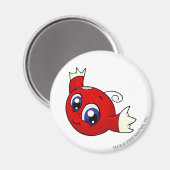 Aimant Rouge Kiko (Recto/Verso)