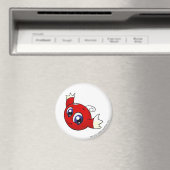 Aimant Rouge Kiko (In Situ (Lave-vaisselle))