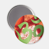 Aimant Rouge-Orange-Bg_Vert-Om (Recto/Verso)
