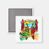 Aimant Rouge ou Vert ? (Recto/Verso)