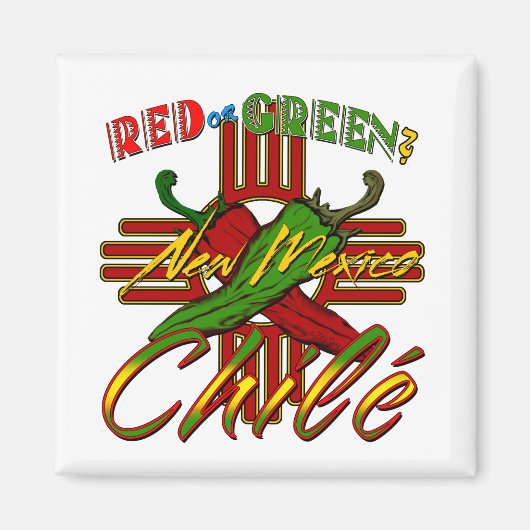 Aimant Rouge ou Vert ? (Devant)