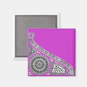 AIMANT ROUGE RENAISSANCE (Recto/Verso)