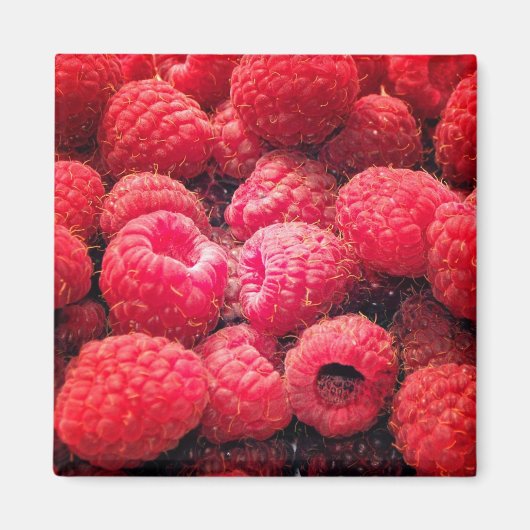 Aimant Rouge rouge (Devant)